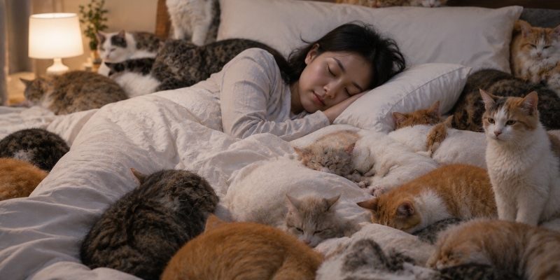 Hoàn cảnh xuất hiện mèo giúp làm rõ ý nghĩa chiêm bao
