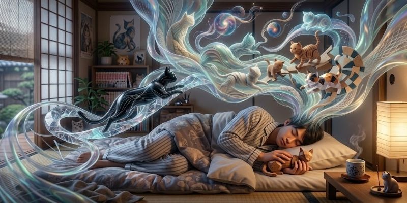 Mơ thấy mèo mang nhiều ý nghĩa quan trọng
