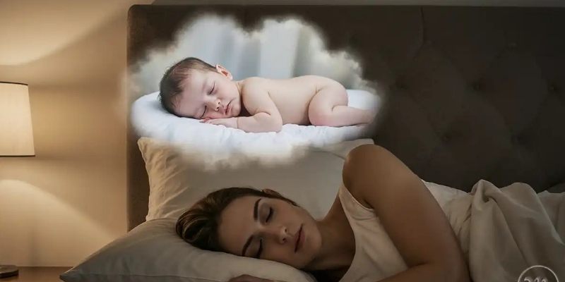 Mơ Thấy Sinh Con Là Điềm Báo Gì? Tổng Hợp Số May Mắn 2026 2 Mơ thấy sinh con mang đến tín hiệu may mắn